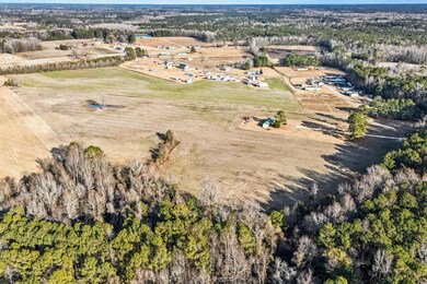 Bird's eye view with a rural view