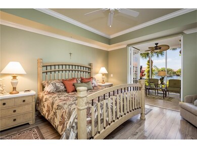 Beautiful Pergo Floors in Master..