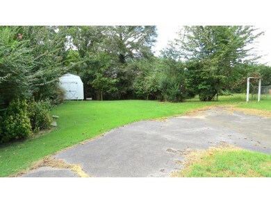 pretty back yard