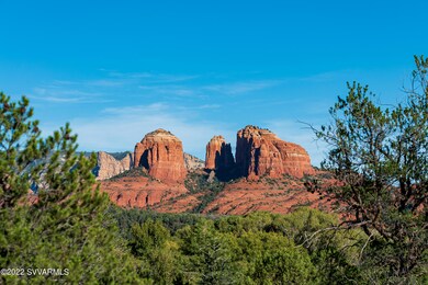 Magnificent views of Sedona's Cathedral