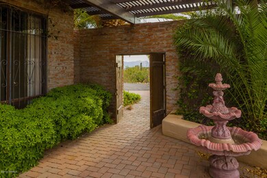 Front courtyard