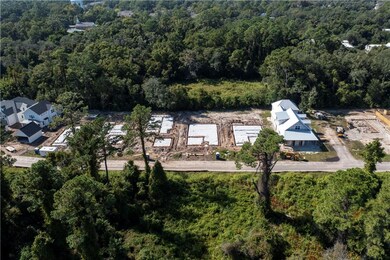 The featured house is on the left 19 Orchard Road