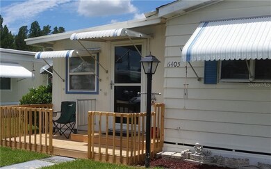 New Front Porch
