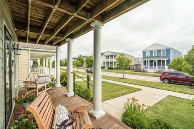 Front porch living...the lifestyle this community 