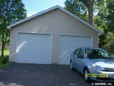 Garage 24x32 detached garage, 2 car wide 2 car dep