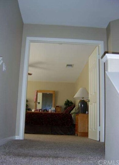 Double Door entry to master bedroom