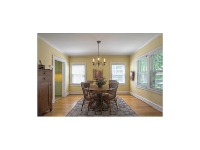 Large dining room.