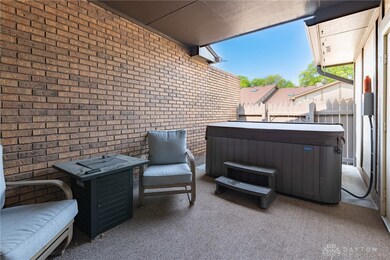 Private patio accessed from Breakfast room! Servic