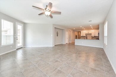 HUGE living and dining combo