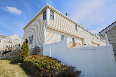Rear of Condo
