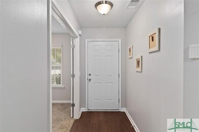 Foyer Entrance ~ Separate Office with Double Doors