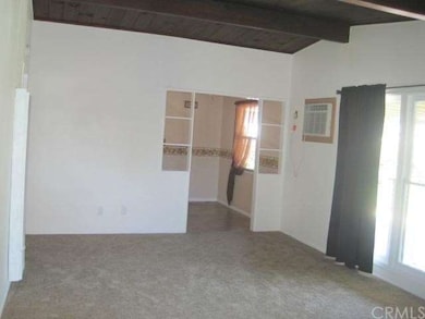 Good size family room with huge bay window