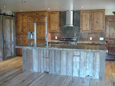 kitchen with granite counters