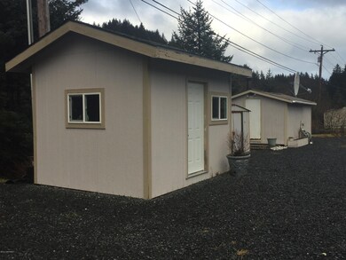 2 sheds on the property