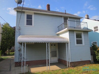 Rear View of Home