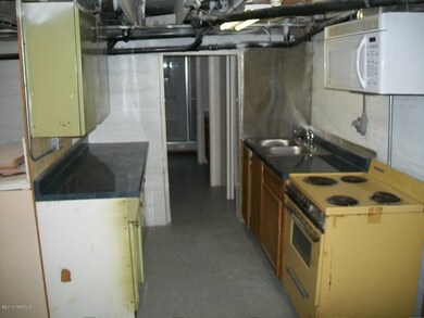 Basement kitchen