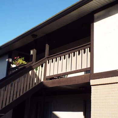 The balcony