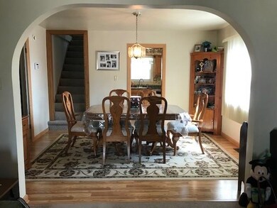 FORMAL DINING ROOM WITH UPDATED FLOORING