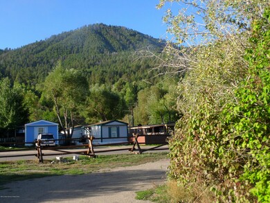 View to South East of Snow King