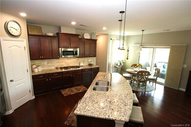 Breakfast area off the kitchen.