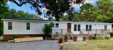 Completed vinyl siding