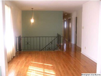 living room to split foyer