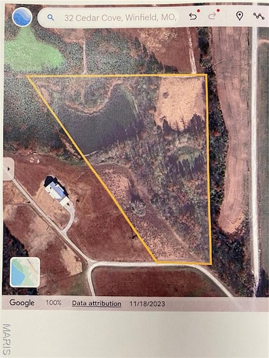 approximate parcel outline form birdseye view