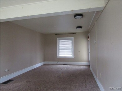 Living room of back apartment