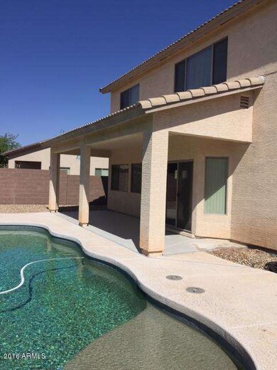 SOUTH PATIO AND POOL