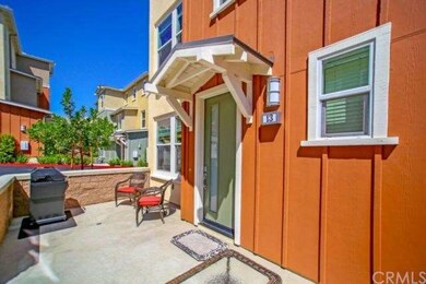 Large front patio for BBQ or just relaxing after a
