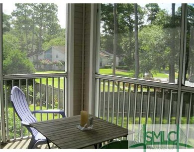 Porch. Screened porch