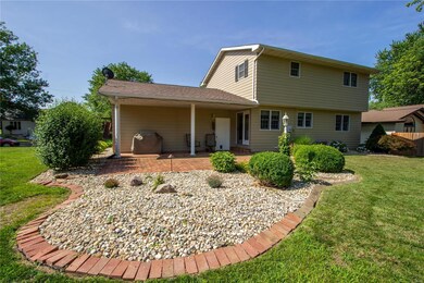 Beautiful updated landscaping