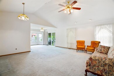 Spacious Open concept living/dining/kitchen!