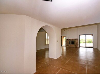 View from front door to Living Room