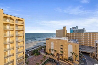 Water view featuring nearby beach