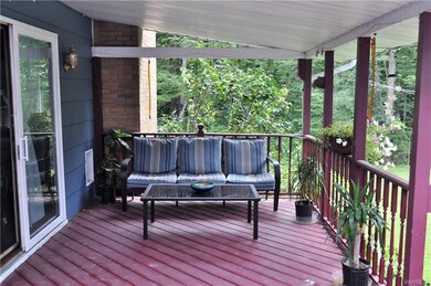 Entrance to back porch from In-Law suite