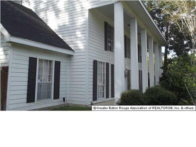 Closer View of Classic 2-story Porch