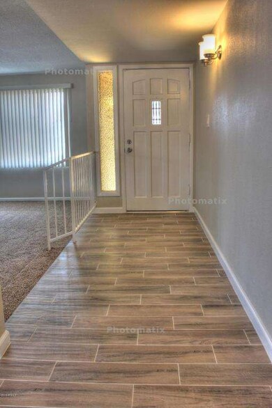 Entrance hallway