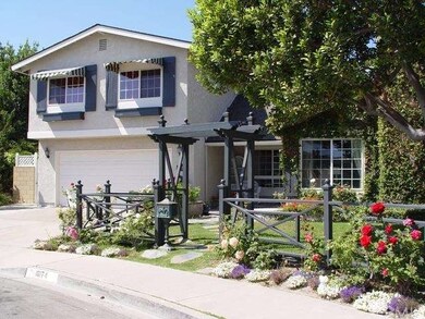 SUCH CHARACTER & CHARM! ARBOR, FENCING, WINDOW BOX