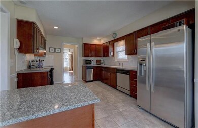 Kitchen is ALL Updated as well!