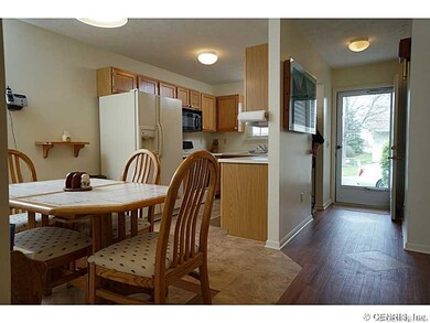 Kitchen. KITCHEN HAS LAMINATE TILE LOOKING FLOORS