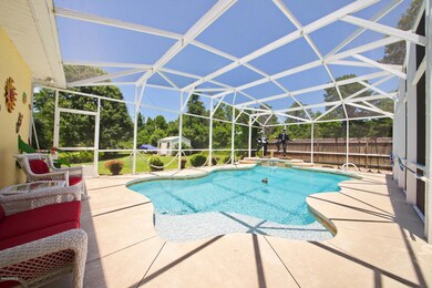 Screen Enclosed Pool