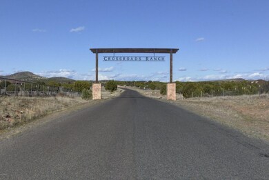 Crossroads Ranch Entry Gate