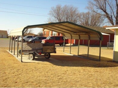 2 Car Detached Carport