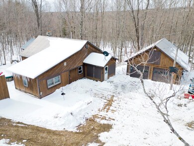 Front yard-aerial