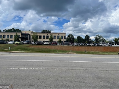 View of Medical Facility across from the property