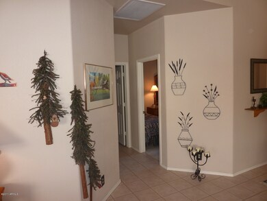 VIEW TO GUEST BEDROOM & GUEST BATH