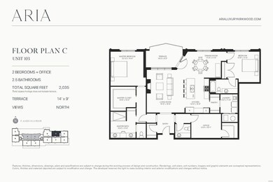 132 E Monroe Ave unit C-103, Kirkwood, MO 63122 - photo 3