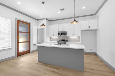 Kitchen area