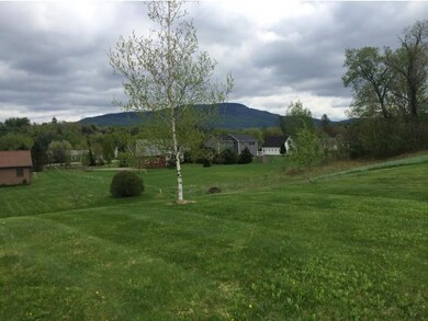 Large backyard